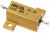 HS25 3R3 J, 3.3 25W Wire Wound Chassis Mount Resistor HS25 3R3 J ±5%