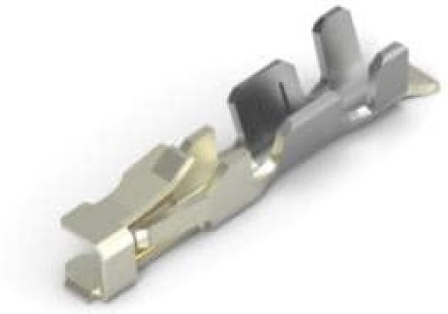 3-2316114-4, Terminals 2MM,REC,CNT,CRIMP, 28-30AWG,0.1UM,LP