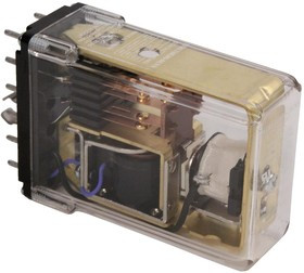 B255BXBP-120VAC, RELAY, 2NO, 1NC, 240VAC, 28VDC, 10A