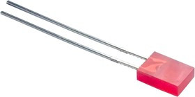MP007981, LED, SUPER ORG RED, 135MCD, 625NM, 2X5MM