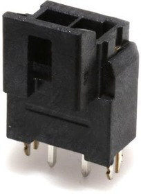 172287-1202, Headers & Wire Housings ULTRAFIT 3.5MM 2CKT HDR VT SGL F BLK15AU 172287-1202, Headers & Wire Housings ULTRAFIT 3.5MM 2CKT HDR VT SGL F BLK15AU