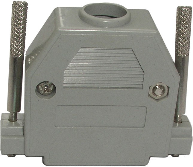 Разъем D-SUB кожух, контакты 25P, для винта, DPT-25C