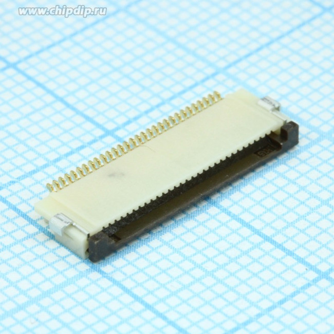 FH12-30S-0.5SH(55), 40~+85 Clamshell 30P Bottom Contact Surface MountRight Angle 0.5mm SMD,P=0.5mm,Surface MountRight Angle FFC/FPC Connect