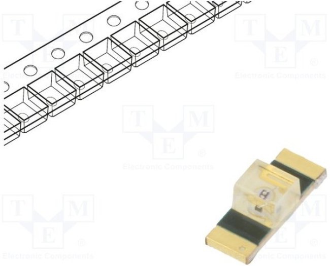 HSML-C265, LED; SMD; 1305; orange; 28.5mcd; 3.4x1.25x1.1mm; 150°; 1.9?2.4V HSML-C265, LED; SMD; 1305; orange; 28.5mcd; 3.4x1.25x1.1mm; 150°; 1.9?2.4V