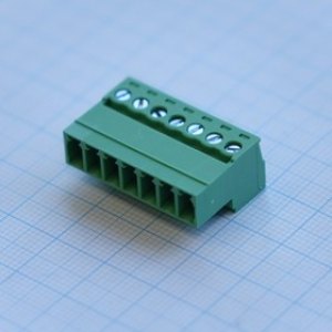 15EDGKR-3.81- 07P-14-00A(H), Разъемный клеммный блок, Серия 15EDGKR-3.81
