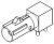 73404-0813, 50 Right Angle Through Hole, SMB Connector, jack