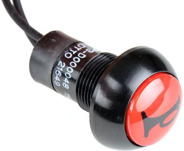 P3-D000048W, Push Button Switch, Momentary, Panel Mount, 28 V dc, 115V ac, IP64, IP68S P3-D000048W, Push Button Switch, Momentary, Panel Mount, 28 V dc, 115V ac, IP64, IP68S