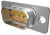 DEP09P065TXLF, D-Sub Cable Connector, Input Output Connectors, 09 Way Pin Solder Bucket, without Accessory