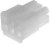 39-03-6064, STANDARD .093" Female Connector Housing, 6.7mm Pitch, 6 Way, 2 Row 39-03-6064, STANDARD .093" Female Connector Housing, 6.7mm Pitch, 6 Way, 2 Row