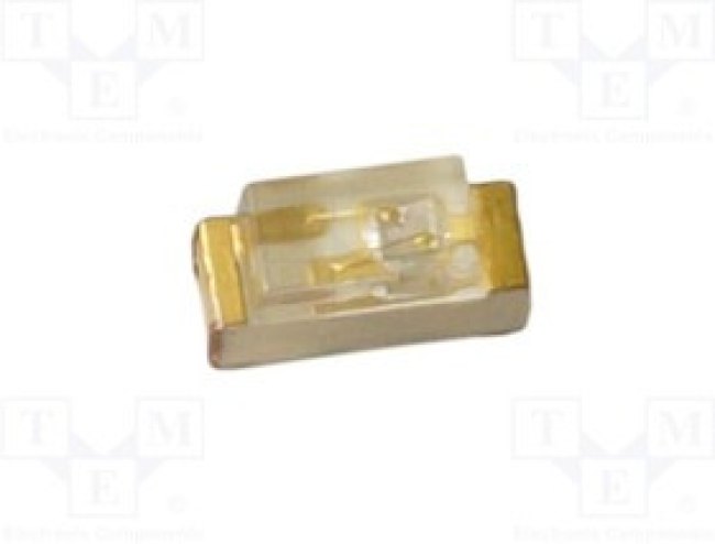 QBLP617-IG, LED; SMD; 0602; green; 200?630mcd; 1.6x1.2x0.6mm; 140°; 2.8?3.7V