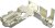 2238106-1, Headers &amp; Wire Housings 250 POS LOCK REC 12-10 FLAG NISTL