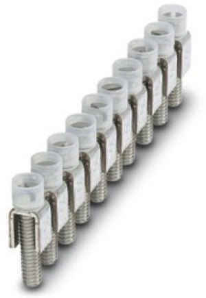 0203263, FBI 10- 8 Series Fixed Bridge for Use with DIN Rail Terminal Blocks 0203263, FBI 10- 8 Series Fixed Bridge for Use with DIN Rail Terminal Blocks