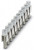 0203263, FBI 10- 8 Series Fixed Bridge for Use with DIN Rail Terminal Blocks 0203263, FBI 10- 8 Series Fixed Bridge for Use with DIN Rail Terminal Blocks