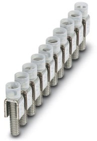 0203263, FBI 10- 8 Series Fixed Bridge for Use with DIN Rail Terminal Blocks 0203263, FBI 10- 8 Series Fixed Bridge for Use with DIN Rail Terminal Blocks