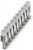0203263, FBI 10- 8 Series Fixed Bridge for Use with DIN Rail Terminal Blocks 0203263, FBI 10- 8 Series Fixed Bridge for Use with DIN Rail Terminal Blocks
