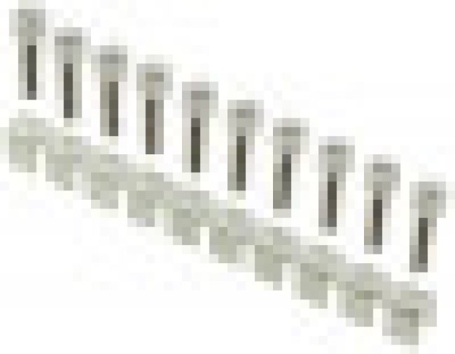 0203263, FBI 10- 8 Series Fixed Bridge for Use with DIN Rail Terminal Blocks 0203263, FBI 10- 8 Series Fixed Bridge for Use with DIN Rail Terminal Blocks