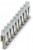 0203263, FBI 10- 8 Series Fixed Bridge for Use with DIN Rail Terminal Blocks 0203263, FBI 10- 8 Series Fixed Bridge for Use with DIN Rail Terminal Blocks