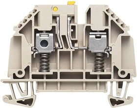 7910300000, W Series Beige Disconnect Terminal Block, Single-Level, Screw Termination 7910300000, W Series Beige Disconnect Terminal Block, Single-Level, Screw Termination