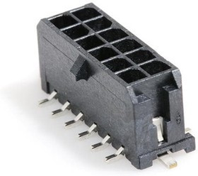 43045-1220, Headers &amp; Wire Housings 12 CKT VERT SMT HDR