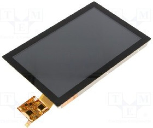 DEM800480G-TMH-CT, Дисплей TFT, 7", 800x480, Подсвет LED, Размер окна 152,4x91,44мм