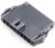 2025693106, Conn Housing PL 6Power POS 3.5mm Crimp ST Panel Mount Black Ultra-Fit Bag
