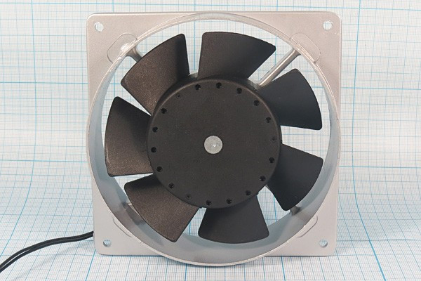 BH-2M IP00, (130*130*40 220V), Вентилятор 220В AC, 2200 об/мин, 118,2 м3/ч, 130x130x40,  60 дБ, провод, +10...+55 C ВН-2 220В/50Г