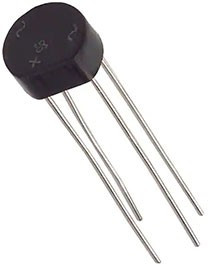 W005G-E4/51, однофазный диодный мост 50V 1.5A 4-Pin