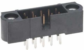 M80-5001242, Headers &amp; Wire Housings 6+6 WAY MALE VERT 3MM TAIL W/JS