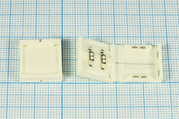 Коннектор MONO 10мм (разъем-разъем); №14620 шнур пит СДлент гн 2C-гн 2C\0,016м\\144-005 Коннектор MONO 10мм (разъем-разъем); №14620 шнур пит СДлент гн 2C-гн 2C\0,016м\\144-005