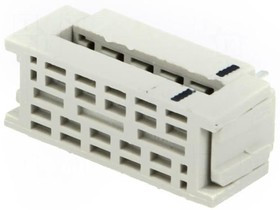 1-216093-0, Conn IDC Connector PL 10 POS 2.54mm Solder RA Side Entry Thru-Hole