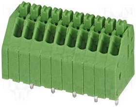 PTSA0,5/ 6-2,5-Z, Клеммная колодка типа провод к плате, 2.5 мм, 6 вывод(-ов), 26 AWG, 20 AWG, 0.5 мм², Вставной