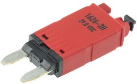 Thermal Single Pole Automotive Circuit Breaker, 10A, IP00/IP40/IP50