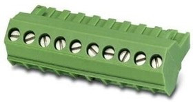 1826306, Pluggable Terminal Blocks 4 Pos 5.08mm pitch Plug 24-12 AWG Screw