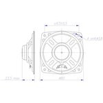 1ГДШ-14, 8 Ом, Динамик 1ГДШ-14, 8 Ом, Динамик