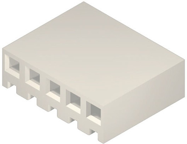 09-50-7051, Headers &amp; Wire Housings HSG 5P W/O LKG RAMP