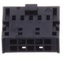 XG5N-101, Headers &amp; Wire Housings CrimpSocket Discrete 2Row 10P 1PolarizeGd