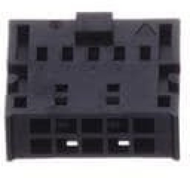XG5N-101, Headers &amp; Wire Housings CrimpSocket Discrete 2Row 10P 1PolarizeGd