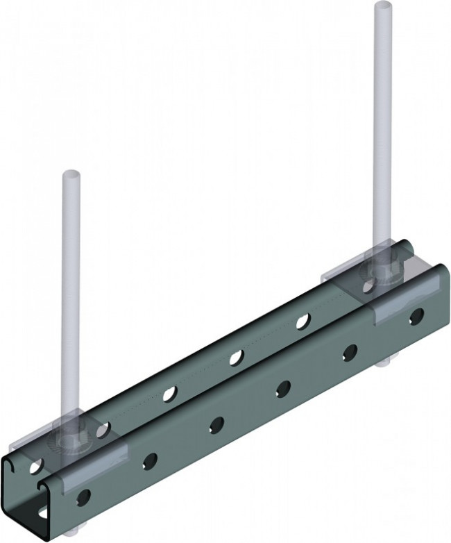 Страт профиль 41x41x2,0x3000 MP-41-3000 Страт профиль 41x41x2,0x3000 MP-41-3000