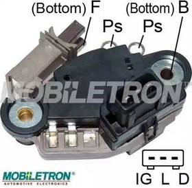VR-PR3617H, Реле-регулятор генератора