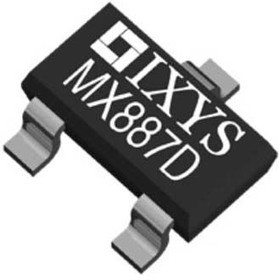 MX887DHTTR, Датчик холла с выходом открытый сток [TSOT-23]