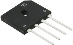 GBU8K-E3/51, Диодный мост: однофазный, Urmax: 800В, If: 8А, Ifsm: 200А, плоские GBU8K-E3/51, Диодный мост: однофазный, Urmax: 800В, If: 8А, Ifsm: 200А, плоские