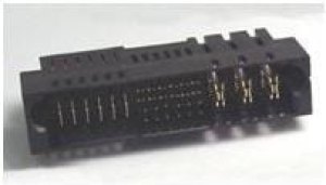 6450843-6, Conn Board to Board M 7Power POS 7.62mm Press Fit RA Thru-Hole Tray