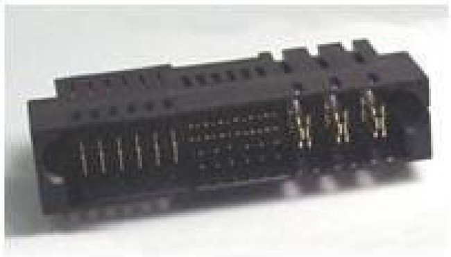 6450843-6, Conn Board to Board M 7Power POS 7.62mm Press Fit RA Thru-Hole Tray 6450843-6, Conn Board to Board M 7Power POS 7.62mm Press Fit RA Thru-Hole Tray
