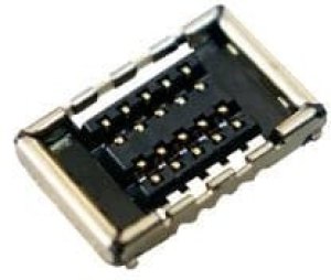 AXG3A1012, RF Connectors / Coaxial Connectors RF35 10 Pin Socket, 0.35mm Pitch AXG3A1012, RF Connectors / Coaxial Connectors RF35 10 Pin Socket, 0.35mm Pitch