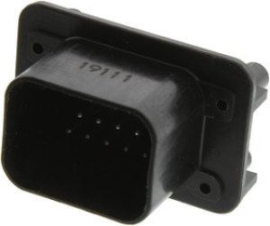 776261-1, Automotive Connectors 14 POS AMPSEAL VERT HDG