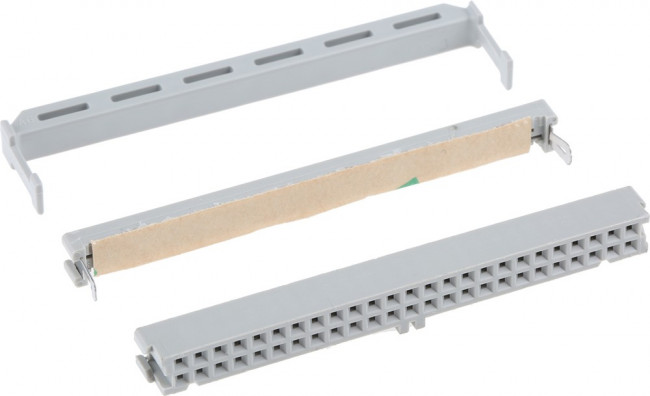 3425-6650, 50-Way IDC Connector Socket for Cable Mount, 2-Row
