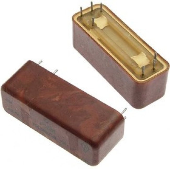 РЭС81 790.01, Реле