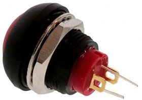 PB6B2FM3M1CAL06, Pushbutton Switches PB OFF/ON FC Red Green LED IP68