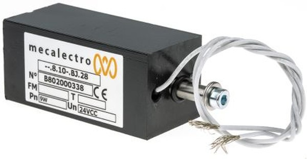 8 10 BJ 28, Solenoid Interlock Switch, Power to Lock, 24V dc 8 10 BJ 28, Solenoid Interlock Switch, Power to Lock, 24V dc