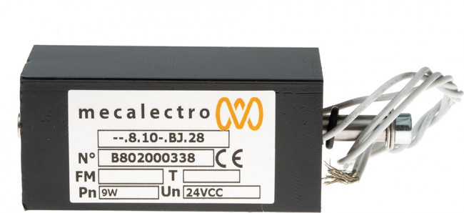 8 10 BJ 28, Solenoid Interlock Switch, Power to Lock, 24V dc 8 10 BJ 28, Solenoid Interlock Switch, Power to Lock, 24V dc